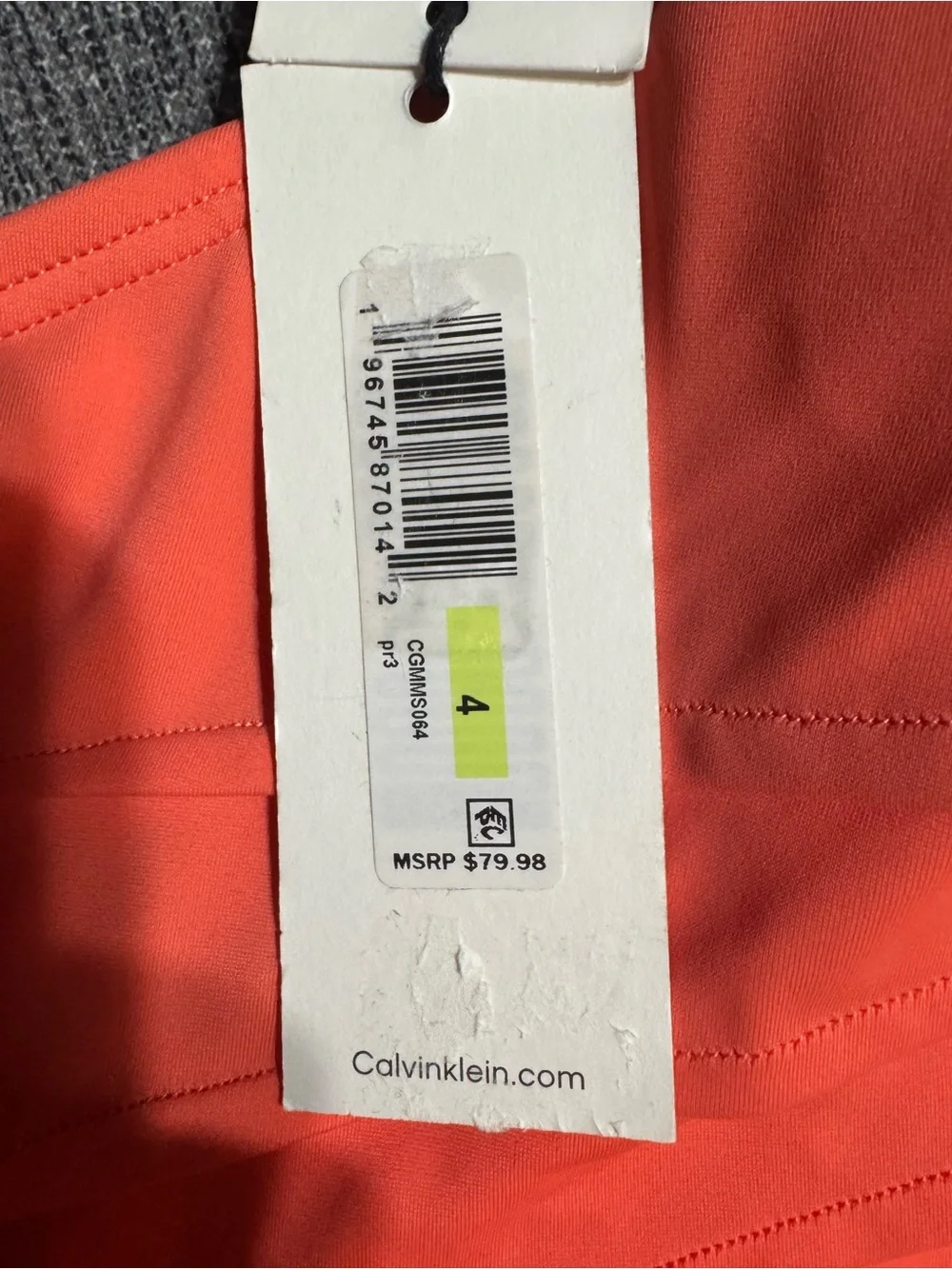 Calvin Klein Starburst One-Piece Swimsuit